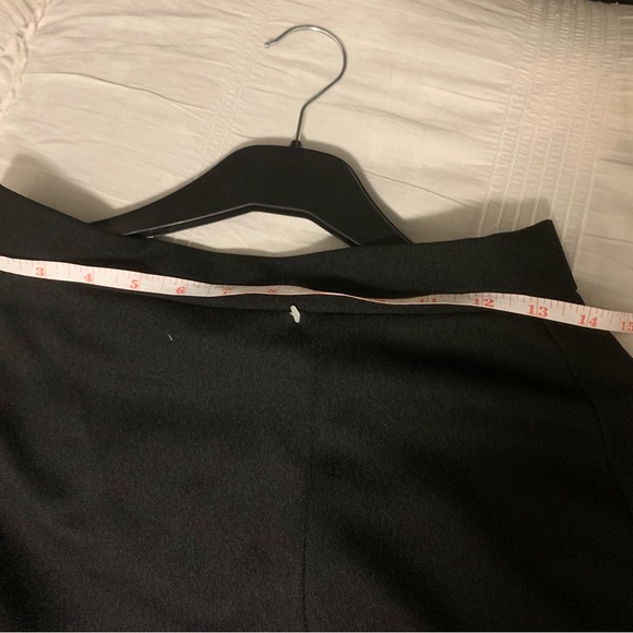 70s vintage skirt black union made - Picture 5 of 6